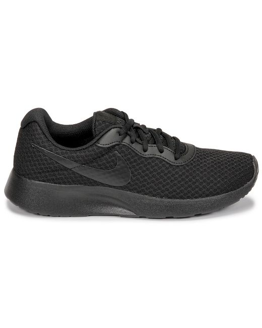 Nike Black Wmns Tanjun Shoes (trainers)