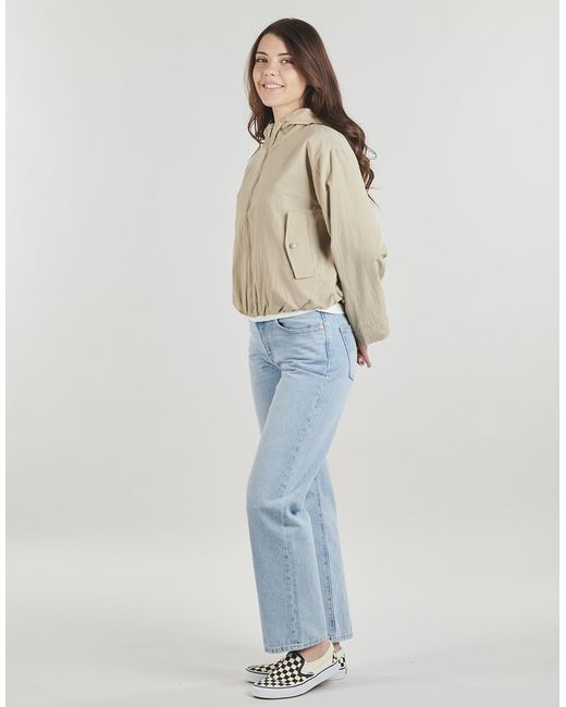 ONLY Natural Jacket Onlbealo Hood Jacket