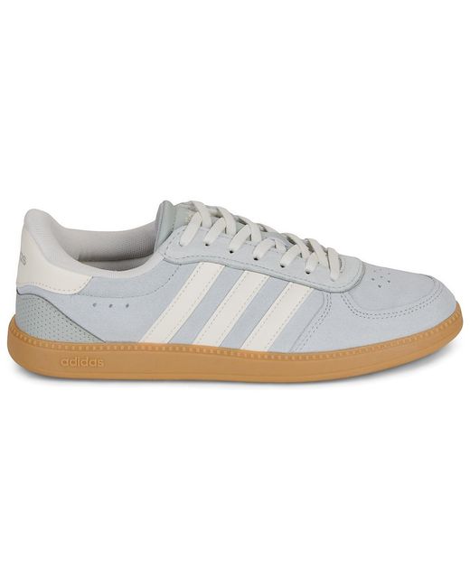 Adidas White Shoes (trainers) Breaknet Sleek