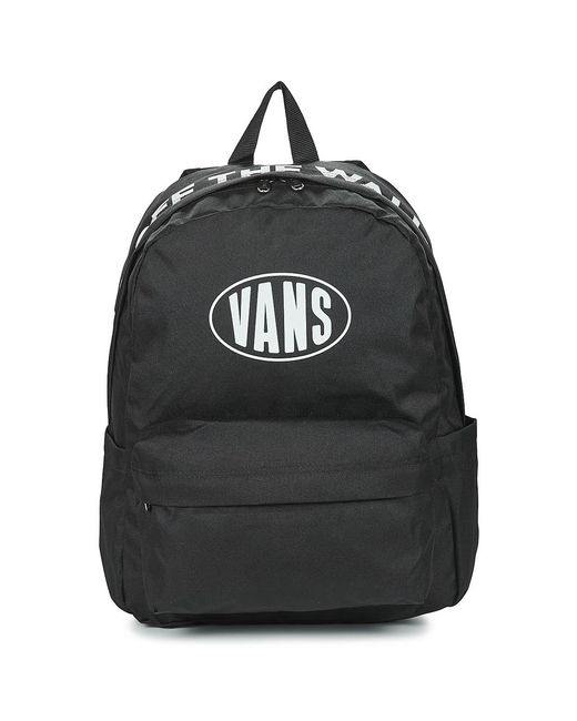 Vans Black Backpack Old Skool Backpack