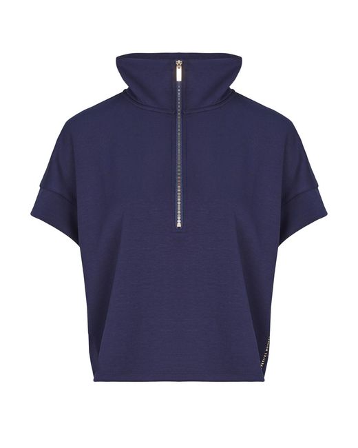 Les Petites Bombes Blue Sweatshirts Nadie