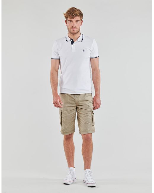 Teddy Smith Natural Sytro 3 Shorts for men