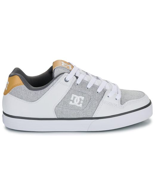 DC Shoes White Shoes (trainers) Pure for men