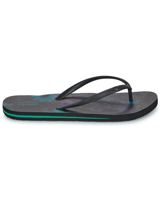 Oxbow Blue Flip Flops / Sandals (shoes) S1virtilim