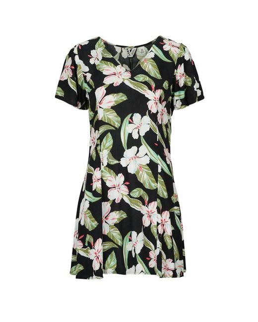 Roxy Green Dress Fresh Breeze Mini