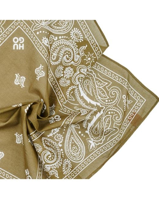 HUGO Metallic Scarf 2 Bandana_pack_m for men