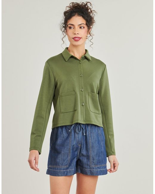 Les Petites Bombes Green Jacket Maryline