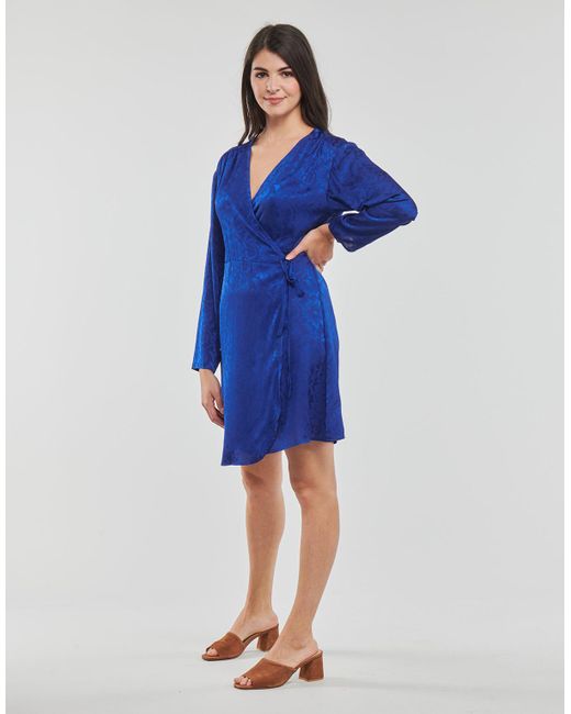 Betty London Blue Dress Bilacia