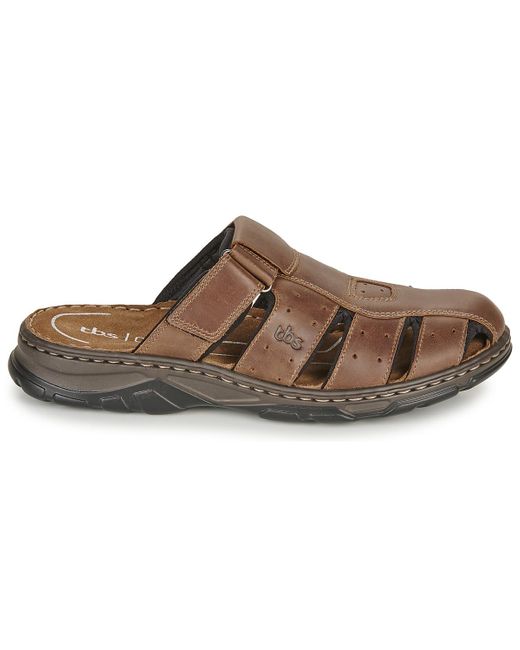 Tbs Brown Mules / Casual Shoes Jerome for men