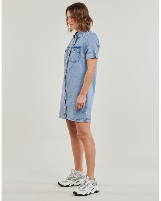 Noisy May Blue Dress Nmnew