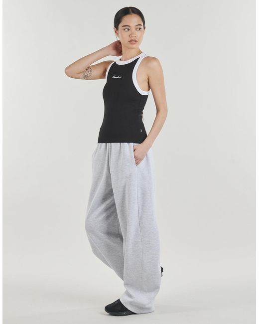 Guess Black Tops / Sleeveless T-shirts Gj Embro Ringer