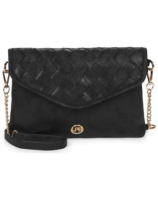Les Petites Bombes Black Shoulder Bag Leonore