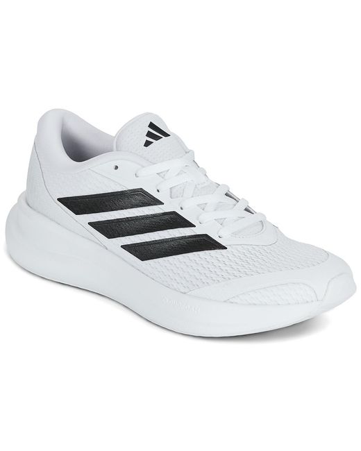 Adidas White Running Trainers Runfalcon 6 W