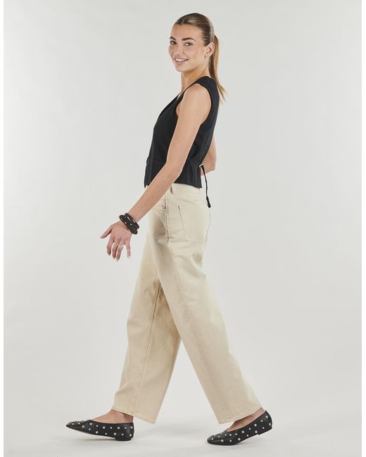 JJXX Natural Mom Jeans Jxfuji Barrel Mw Color