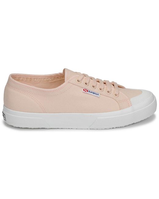 Superga Pink 2294 Toecap Trainers