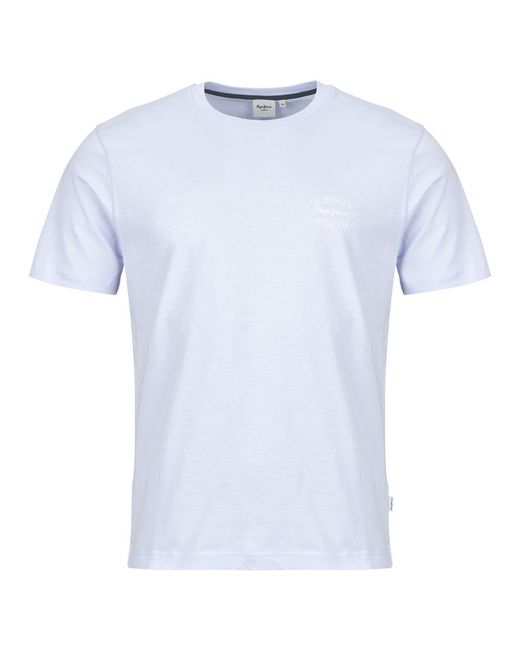 Pepe Jeans Blue T Shirt Small Graham Tee for men