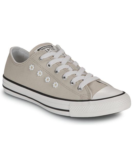 Converse Gray Shoes (trainers) Chuck Taylor All Star