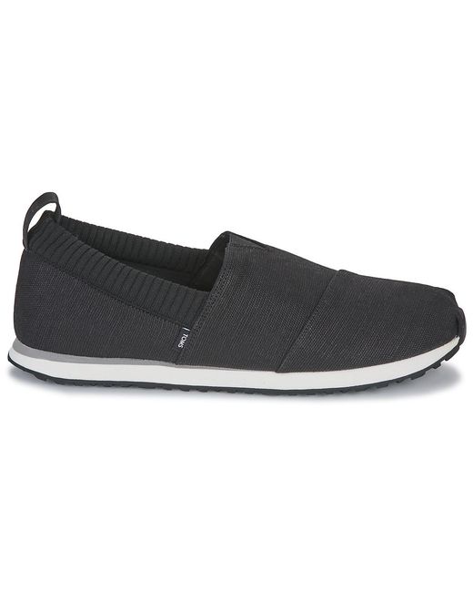 TOMS Blue Flip Flops Alpargata Resident for men