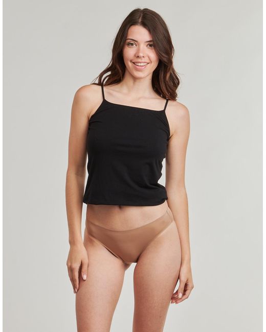 Adidas Natural Knickers/panties Active Light Flex Pack De 3