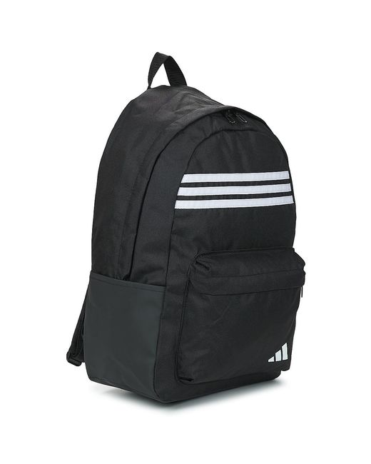 Adidas Black Backpack Classic 3-stripes Horizontal