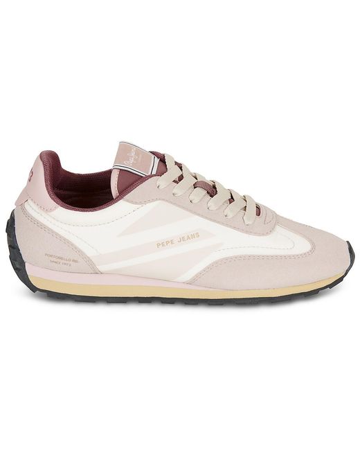Pepe Jeans White Shoes (trainers) Jane Brand W