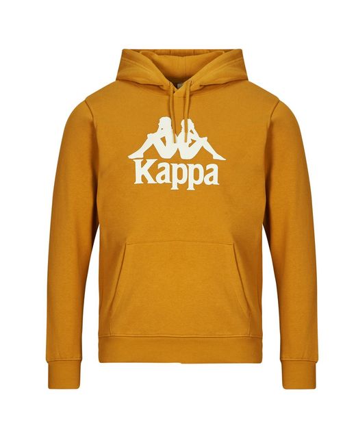 Kappa Orange Hoodies Malmo 3 Organic for men