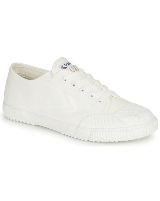Feiyue White Fe Lo 1920 Canvas Shoes (trainers)