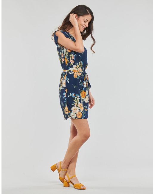Betty London Blue Owaka Dress