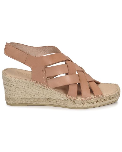 Fericelli Brown Odalumy Sandals