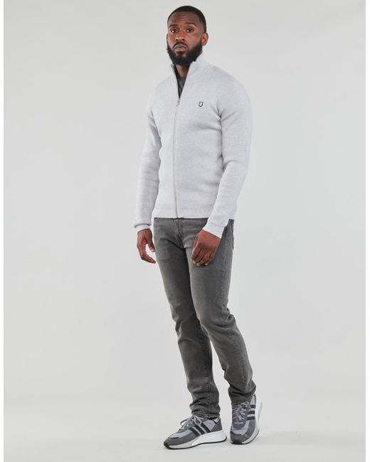 Teddy Smith Gray Cardigans G Ettore for men