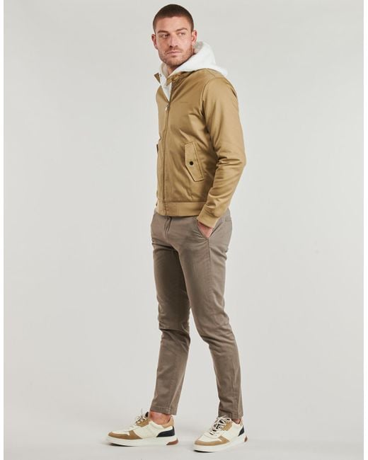 Teddy Smith Brown Jacket Sanson 2 for men