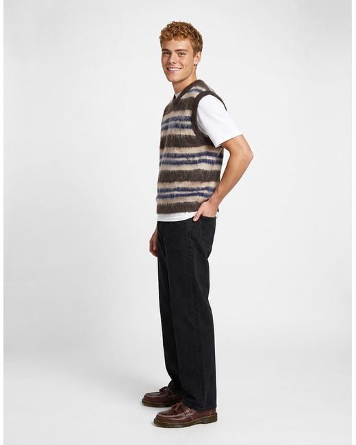 Jack & Jones Black Jeans Jjited Jjclassic Akm 487 for men
