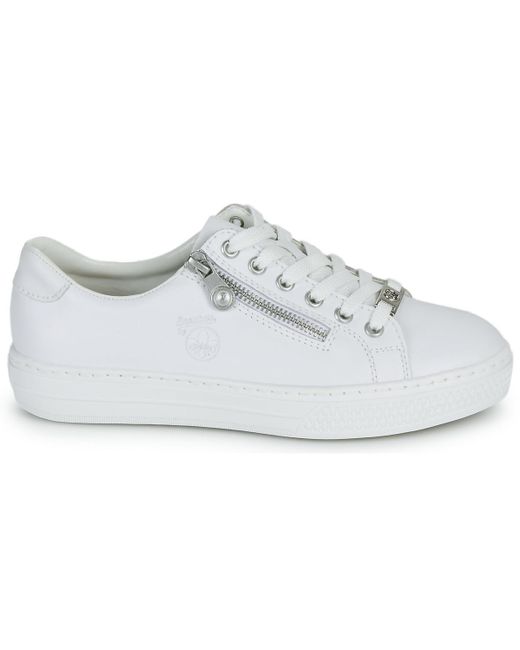 Rieker White Shoes (trainers)