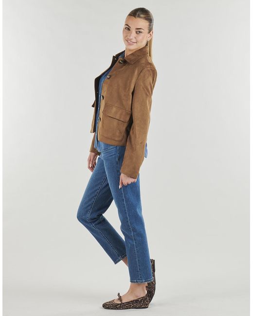 Vero Moda Brown Jacket Vmjose Kelly Short Jacket