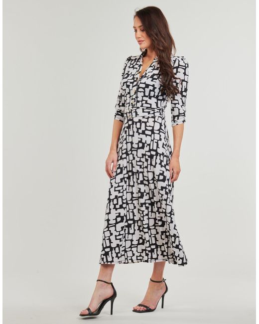 Morgan White Long Dress Rlilo