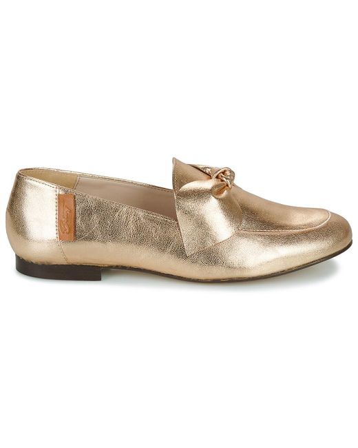 Betty London Natural Loafers / Casual Shoes Julie