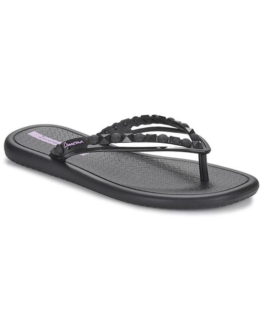 Ipanema Black Flip Flops / Sandals (shoes) Meu Sol Ad