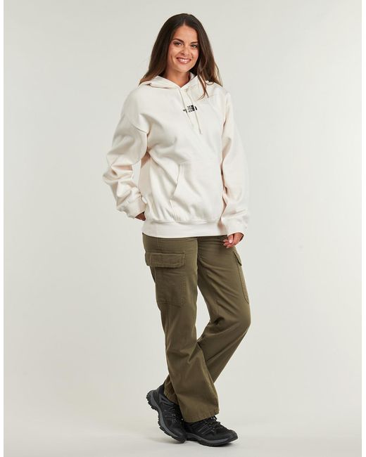 The North Face White Hoodies W Essential Oversize