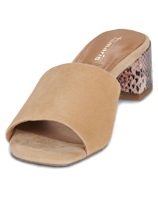 Tamaris Brown Mules / Casual Shoes 27204