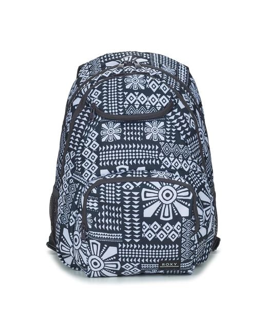 Roxy Blue Backpack Shadow Swell Printed