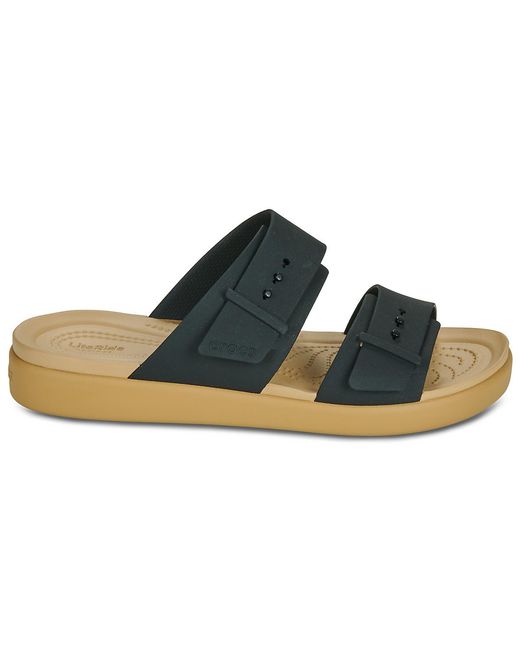 CROCSTM Blue Mules / Casual Shoes Brooklyn Buckle Low Low
