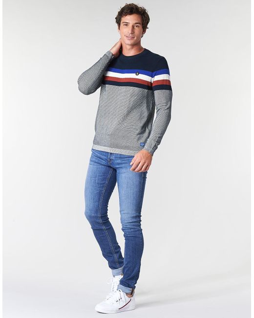 Jack & Jones Blue Glenn Original 814 Slim Jeans Skinny Jeans for men