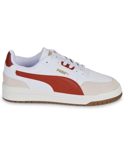 PUMA White Shoes (trainers) Shuffle Downtown Og for men