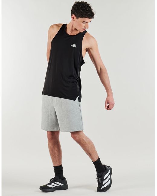 Adidas Black Tops / Sleeveless T-shirts 0 for men
