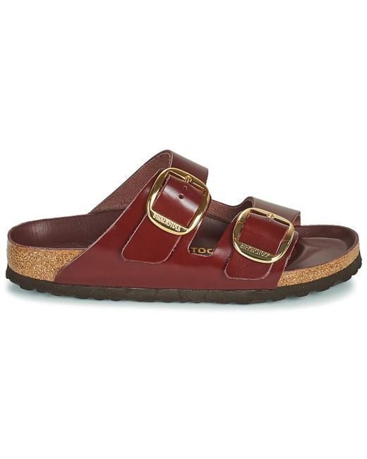 Birkenstock Arizona Big Buckle Mules / Casual Shoes in Bordeaux (Brown) -  Save 34% - Lyst