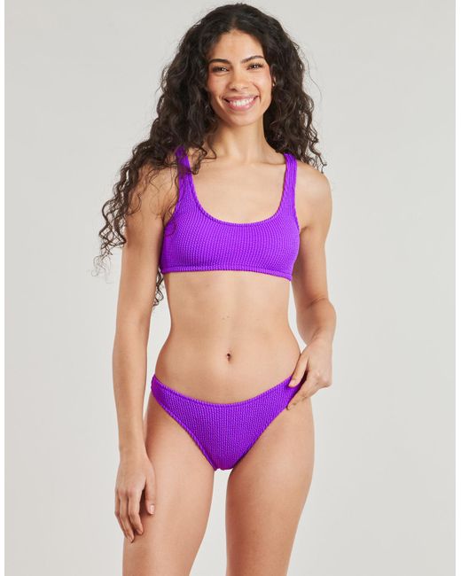 Banana Moon Purple Bikini Separates Justin