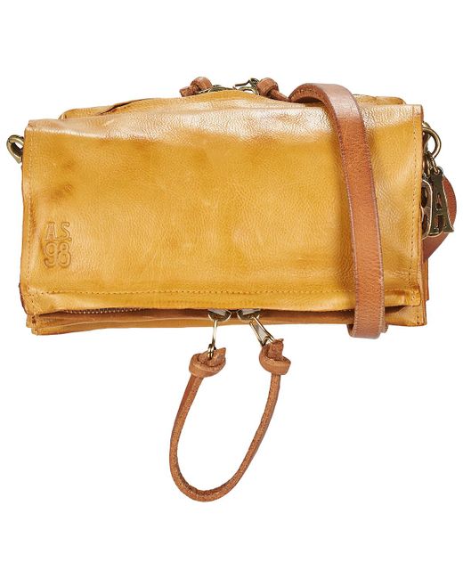 A.s.98 Yellow Shoulder Bag 200592