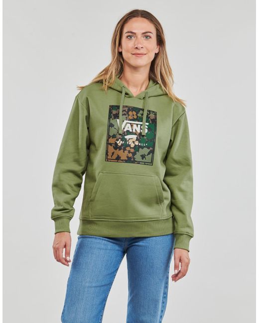 Vans Sweatshirt Parksfeild Box Bff Hoodie in Green | Lyst UK