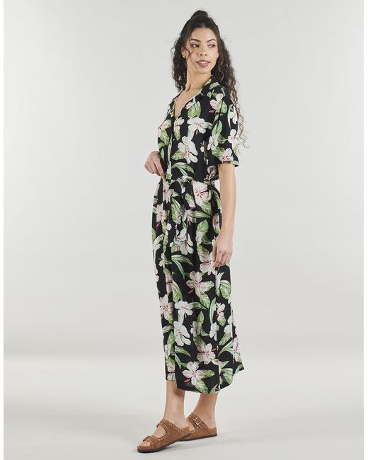 Roxy Green Jumpsuit Island Escape