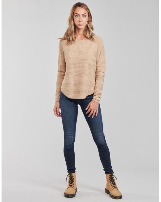 ONLY Blue Onlshape Skinny Jeans